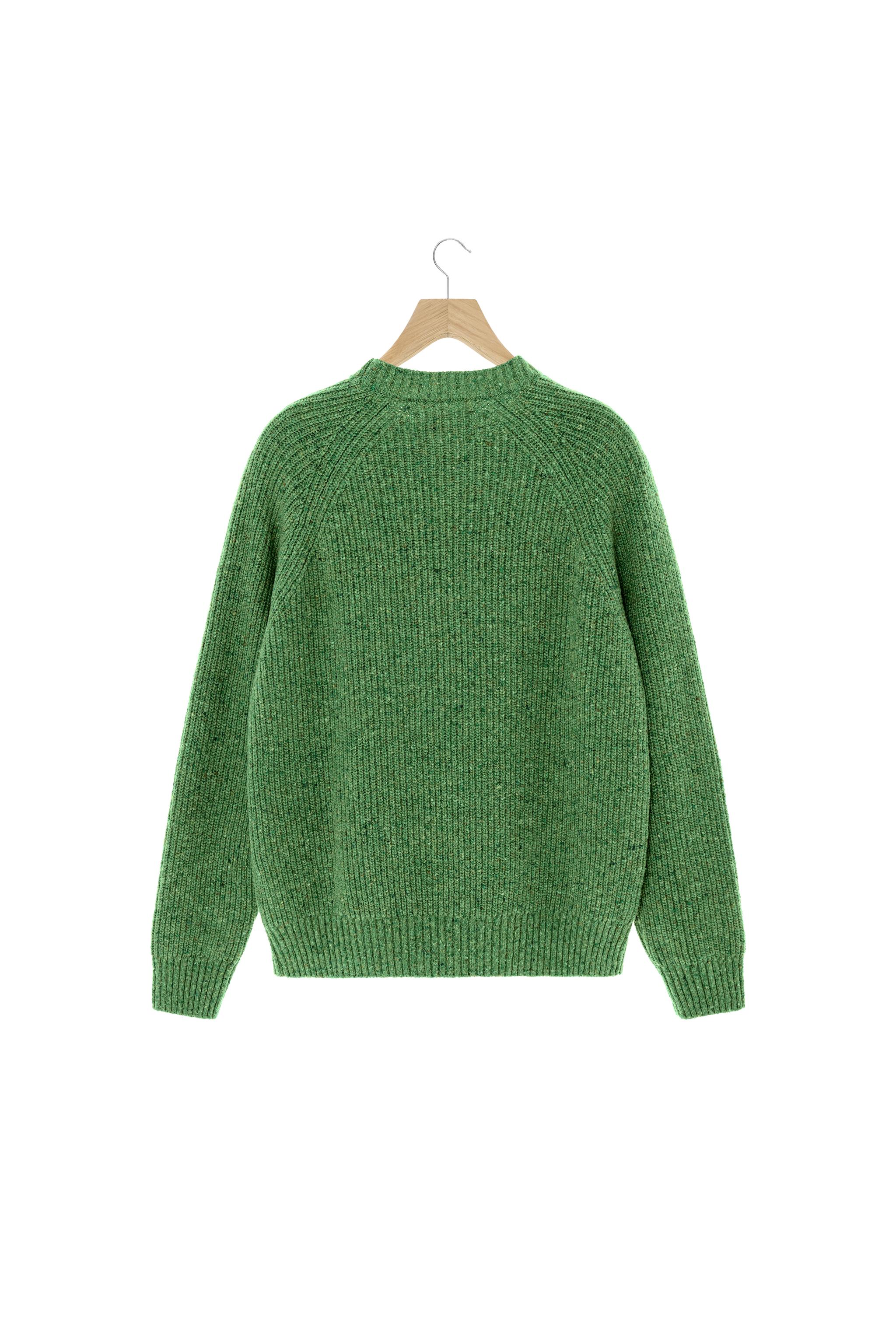 PURL KNIT FLECKED JUMPER ORIGINS